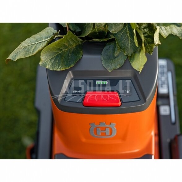 Šakų Smulkintuvas Akumuliatorinis HUSQVARNA GS 340is 16 Šakų Smulkintuvas Akumuliatorinis HUSQVARNA GS 340is 16