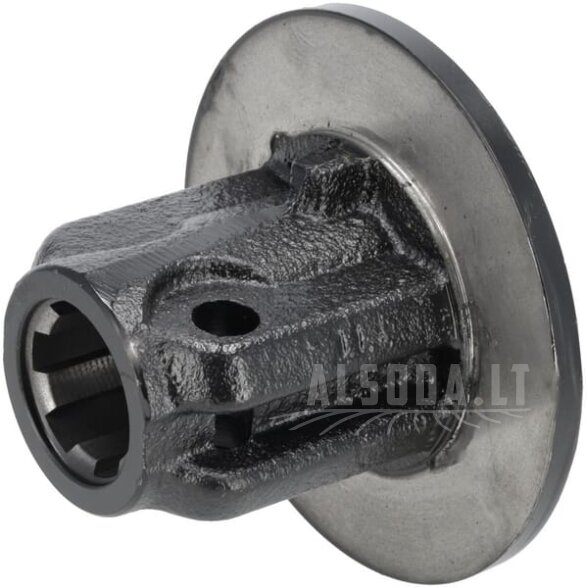 Sankabos stebulė T4 1-3/4" z6 Sankabos stebulė T4 1-3/4" z6