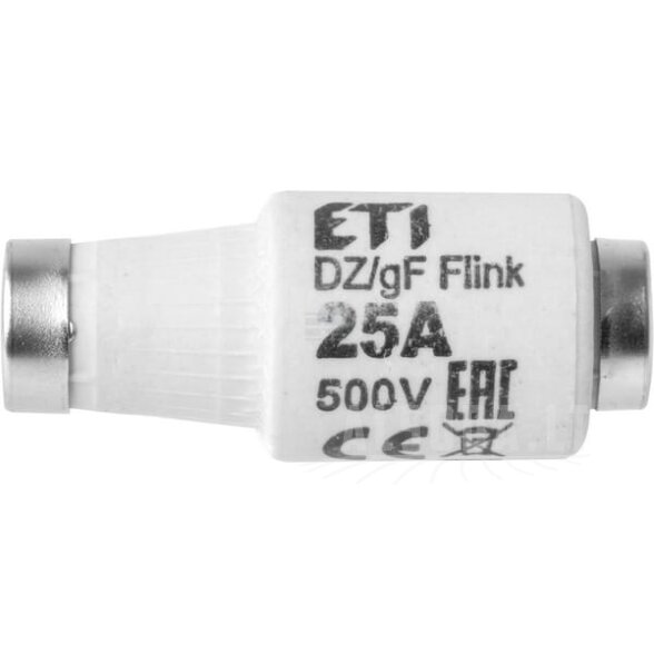 Saugiklis 660 V 25 A 2 Saugiklis 660 V 25 A 2