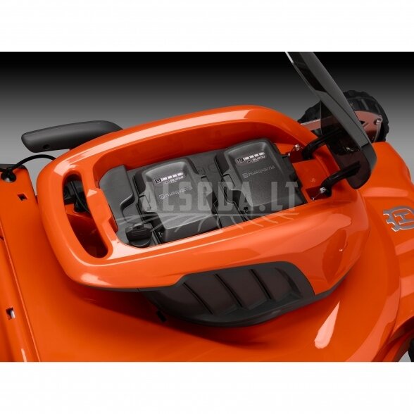 Savaeigė akumuliatorinė žoliapjovė  Husqvarna LC 347iVX (be akumuliatoriaus ir įkroviklio) 4