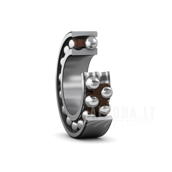 Savaime išsilyginantis rutulinis guolis 55x100x21mm SKF Savaime išsilyginantis rutulinis guolis 55x100x21mm SKF