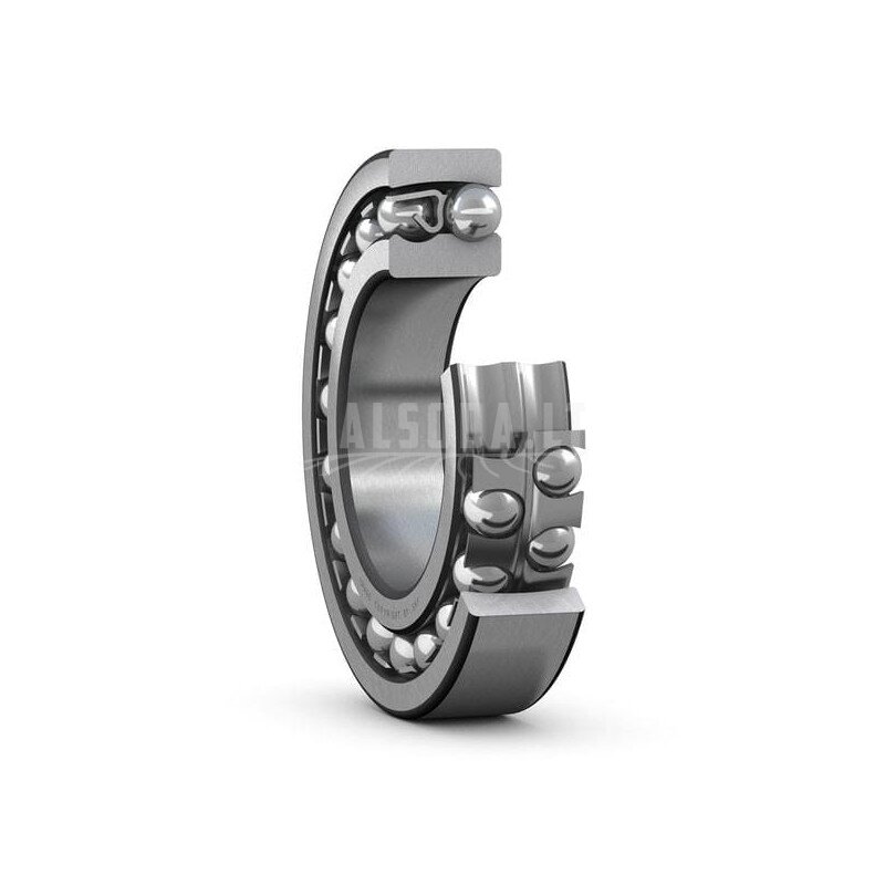 Savaime išsilyginantis rutulinis guolis 90x160x30mm SKF