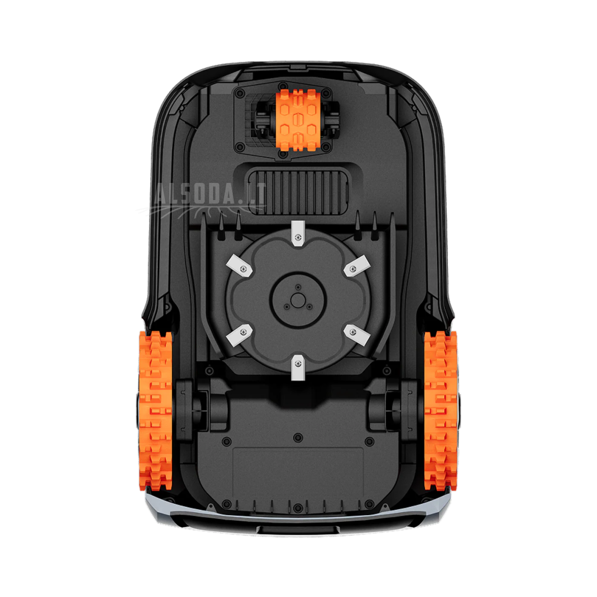 Segway Navimow i220 LiDAR Pro | 2000 m² Vejos Robotas + DOVANA 6 Segway Navimow i220 LiDAR Pro | 2000 m² Vejos Robotas + DOVANA 6