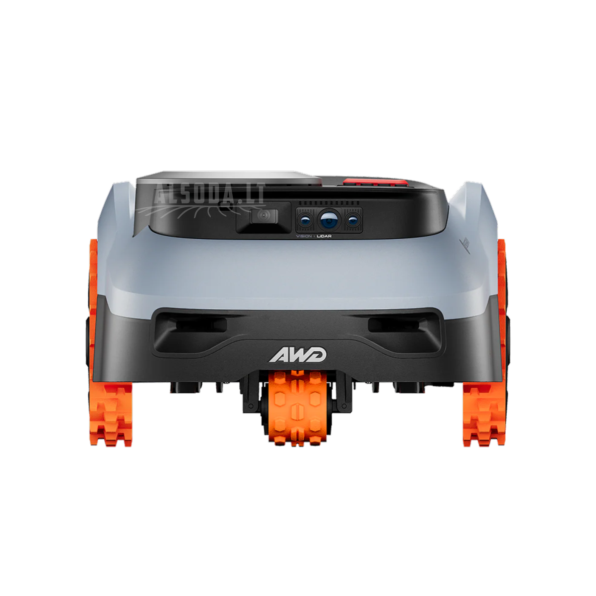 Segway Navimow i220 LiDAR Pro | 2000 m² Vejos Robotas + DOVANA 4 Segway Navimow i220 LiDAR Pro | 2000 m² Vejos Robotas + DOVANA 4