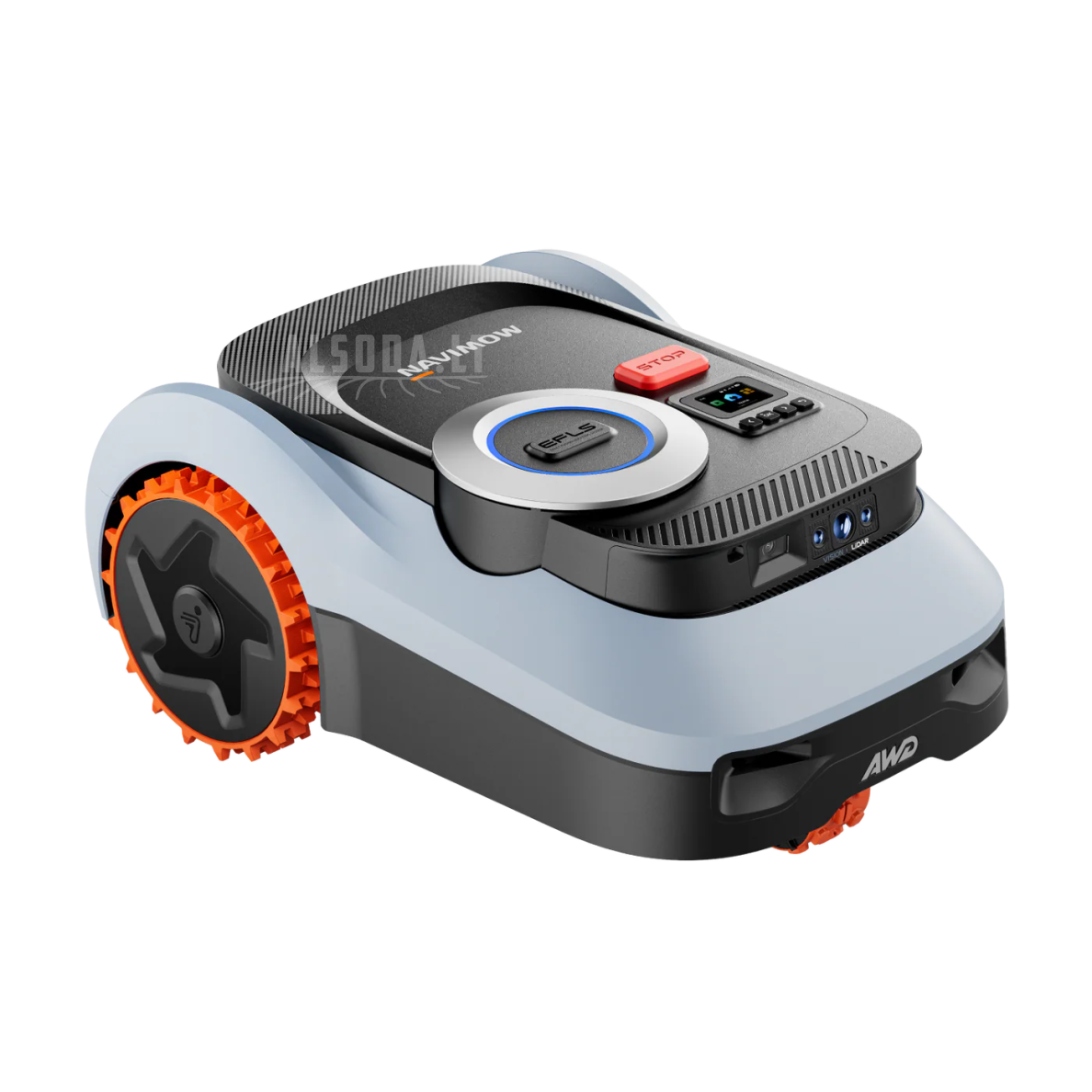 Segway Navimow i220 LiDAR Pro | 2000 m² Vejos Robotas + DOVANA 1 Segway Navimow i220 LiDAR Pro | 2000 m² Vejos Robotas + DOVANA 1