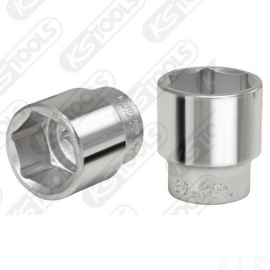 Šešiakampė galvutė 3/4",CLASSIC 35mm, KS Tools