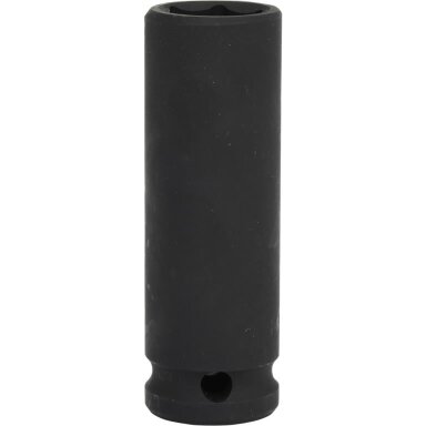 Šešiakampė  smūginė galvutė, ilga 1/2´´, 16mm, KS Tools