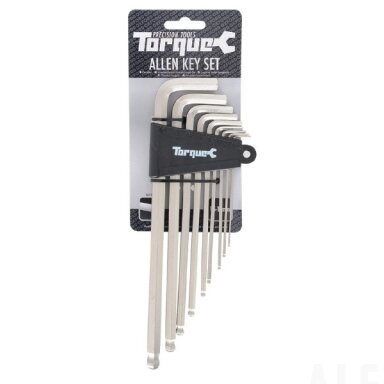 Šešiakampių atsuktuvų 1.5-10mm komplektas Oxford TL120