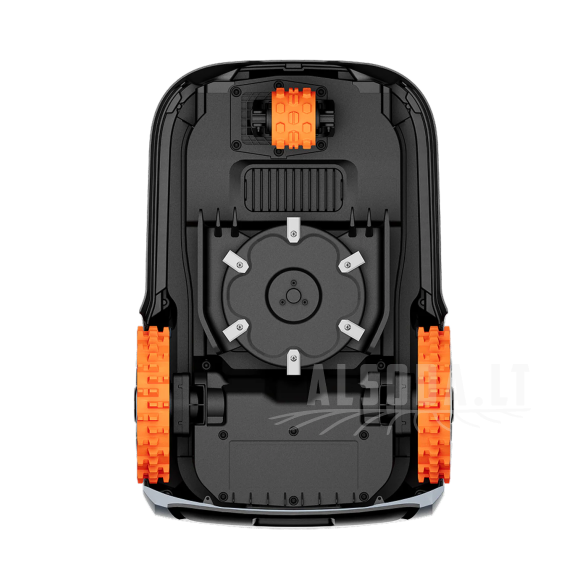 Segway Navimow i220 LiDAR Pro | 2000 m² Vejos Robotas + DOVANA 6 Segway Navimow i220 LiDAR Pro | 2000 m² Vejos Robotas + DOVANA 6
