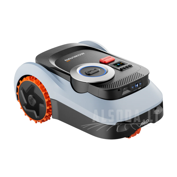Segway Navimow i220 LiDAR Pro | 2000 m² Vejos Robotas + DOVANA 1 Segway Navimow i220 LiDAR Pro | 2000 m² Vejos Robotas + DOVANA 1