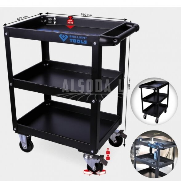 Service cart, KS Tools 1 Service cart, KS Tools 1