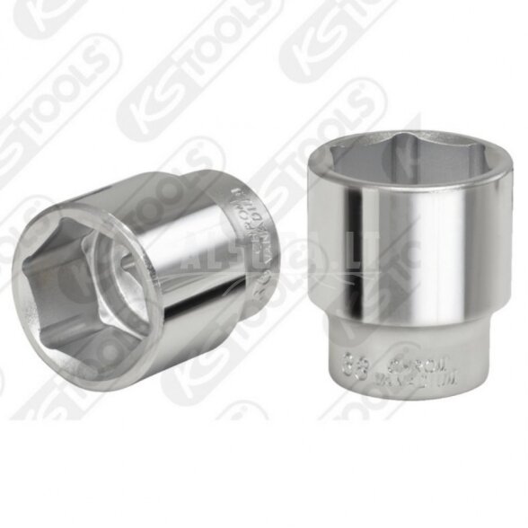 Šešiakampė galvutė 3/4",CLASSIC 35mm, KS Tools Šešiakampė galvutė 3/4",CLASSIC 35mm, KS Tools