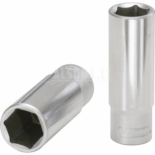 Šešiakampis antgalio lizdas 1/4 colio ilgio 7/16, KS Tools Šešiakampis antgalio lizdas 1/4 colio ilgio 7/16, KS Tools