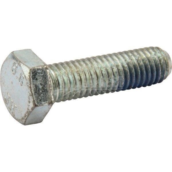 Šešiakampis varžtas M8x30 DIN933-8.8