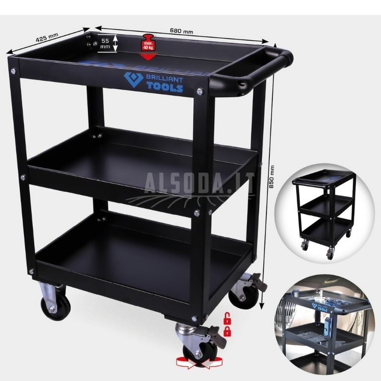 Service cart, KS Tools 1 Service cart, KS Tools 1