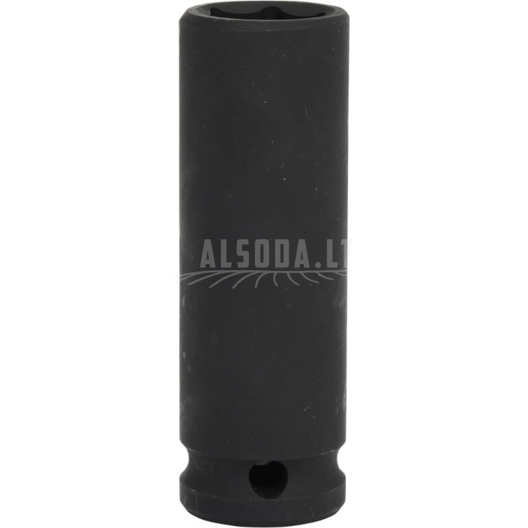 Šešiakampė smūginė galvutė, ilga 1/2´´, 26mm, KS Tools