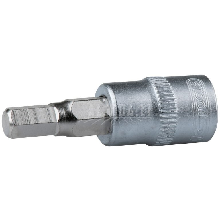 Šešiakampis antgalio lizdas 1/4" 2,5mm, KS Tools Šešiakampis antgalio lizdas 1/4" 2,5mm, KS Tools
