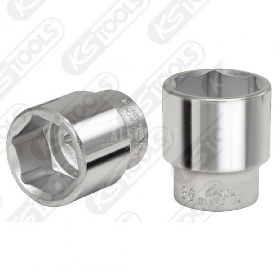 Šešiakampė galvutė 3/4",CLASSIC 35mm, KS Tools Šešiakampė galvutė 3/4",CLASSIC 35mm, KS Tools