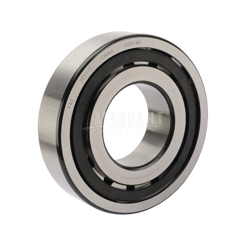 Sferinis ritininis guolis 50x90x20mm INA/FAG