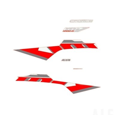 SH-9AY3-1925B0-10000 DECAL ASSY