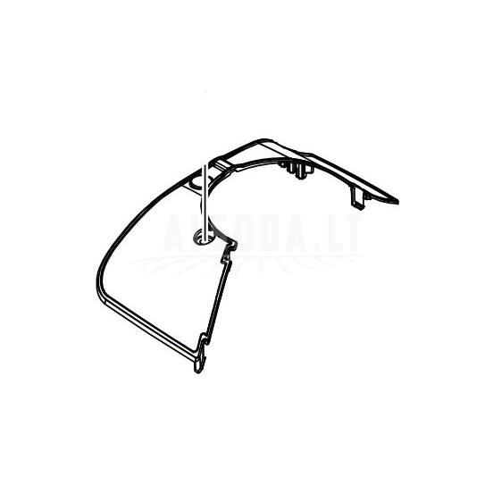 SHIELD, SNOW CS-590, CS-621SX, ECHO SHIELD, SNOW CS-590, CS-621SX, ECHO