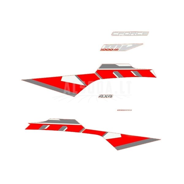 SH-9AY3-1925B0-10000 DECAL ASSY