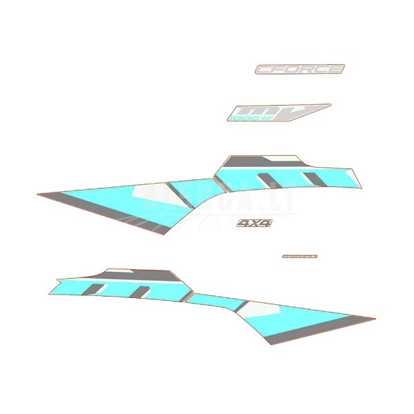 SH-9AY3-1925B0 DECAL ASSY SH-9AY3-1925B0 DECAL ASSY