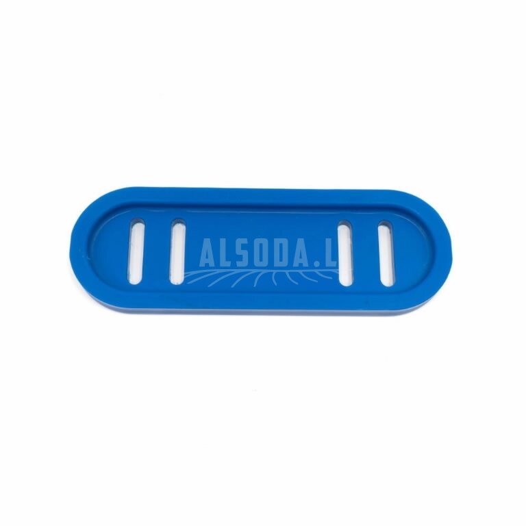 SHOE - SLIDE BLUE POLY HD 526,530,730, MTD SHOE - SLIDE BLUE POLY HD 526,530,730, MTD