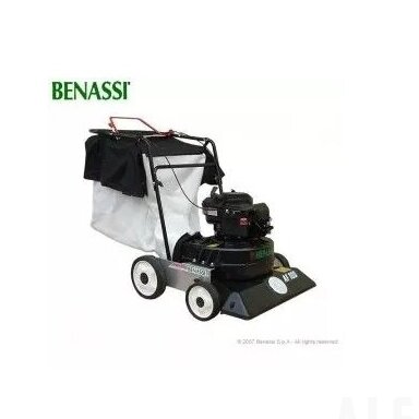 Šiukšlių ir lapų siurblys Benassi AF 100