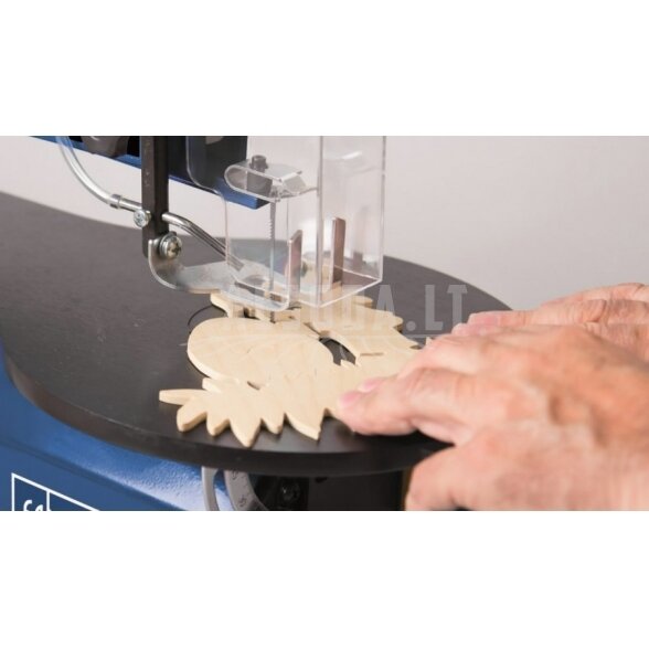 Siaurapjūklinės staklės SD1600V, Scheppach 2 Siaurapjūklinės staklės SD1600V, Scheppach 2