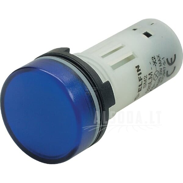 Signalinė lemputė, mėlyna Signalinė lemputė, mėlyna
