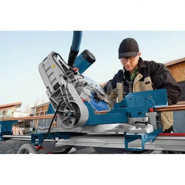 Skersinio pjovimo staklės BOSCH GCM 12 GDL 1 Skersinio pjovimo staklės BOSCH GCM 12 GDL 1