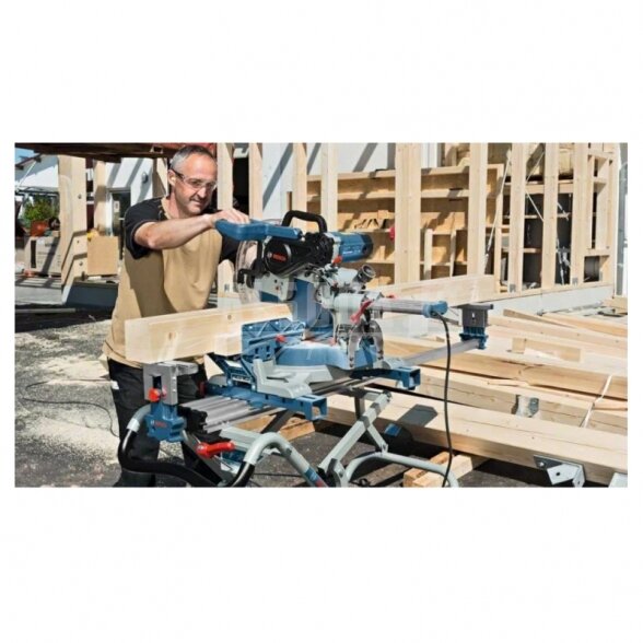 Skersinio pjovimo staklės BOSCH GCM 12 SDE Professional 3
