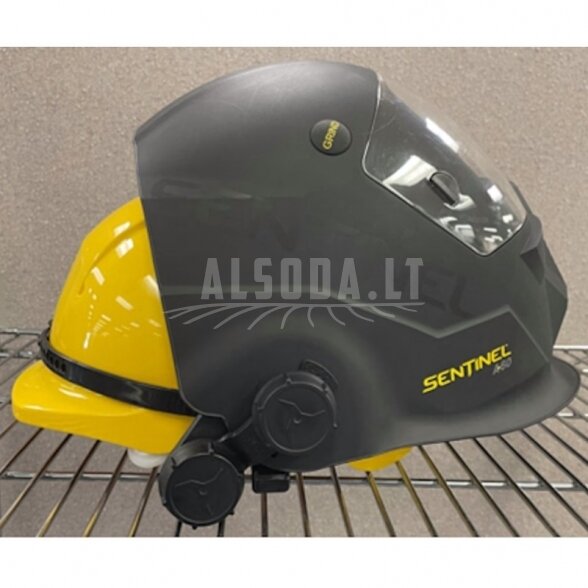 Skydelio laikiklis šalmui ESAB Sentinel 4 Skydelio laikiklis šalmui ESAB Sentinel 4