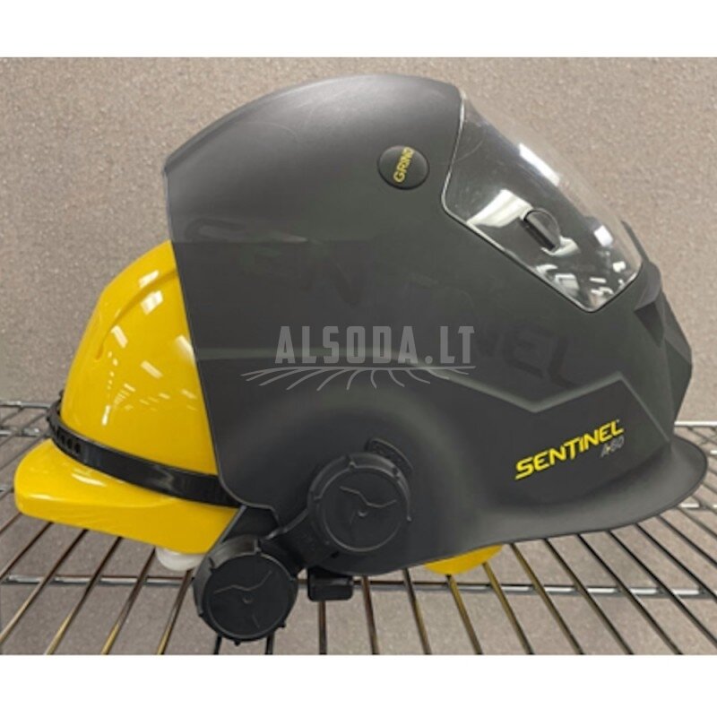 Skydelio laikiklis šalmui ESAB Sentinel 4 Skydelio laikiklis šalmui ESAB Sentinel 4
