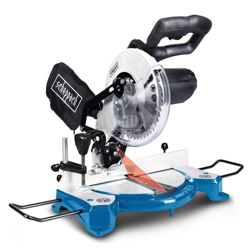 Skersinio pjovimo staklės HM80L, Scheppach