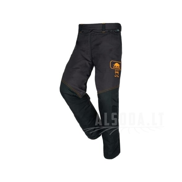 Šlepetės „Roadrunner XL-XXXL“ pilkos/juodos