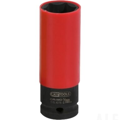 Smūginė galvutė lietiems ratlankiams1/2" 21mm ilga, KS Tools
