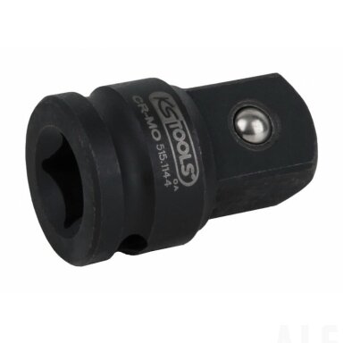 Smūginis adapteris  F 1/2"x3/4" M, KS Tools