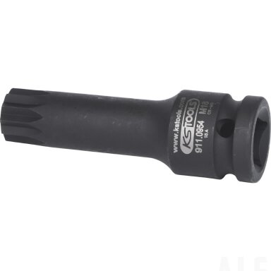Smūginis antgalis galvutė  1/2" M18 XZN L=75mm, KS Tools