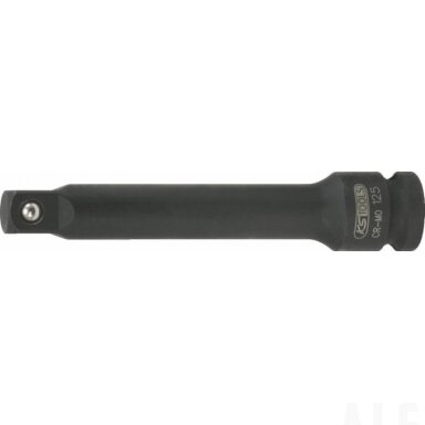 Smūginis prailgintojas 1/2``, 125mm, KS Tools