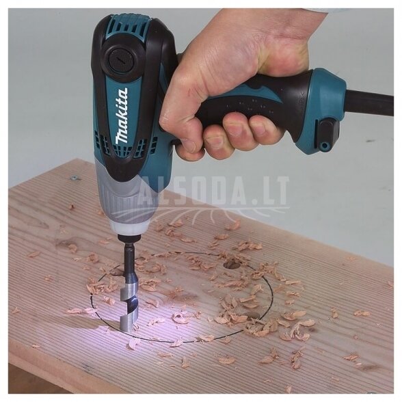 Smūginis suktuvas MAKITA TD0101F 1 Smūginis suktuvas MAKITA TD0101F 1