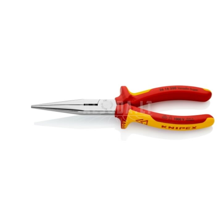 Smailianosės replės 200mm VDE, Knipex Smailianosės replės 200mm VDE, Knipex