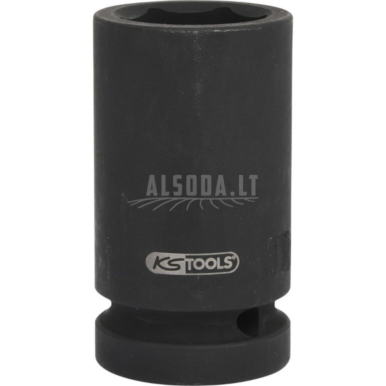 Smūginė galvutė 1'' 32mm ilga, KS Tools Smūginė galvutė 1'' 32mm ilga, KS Tools