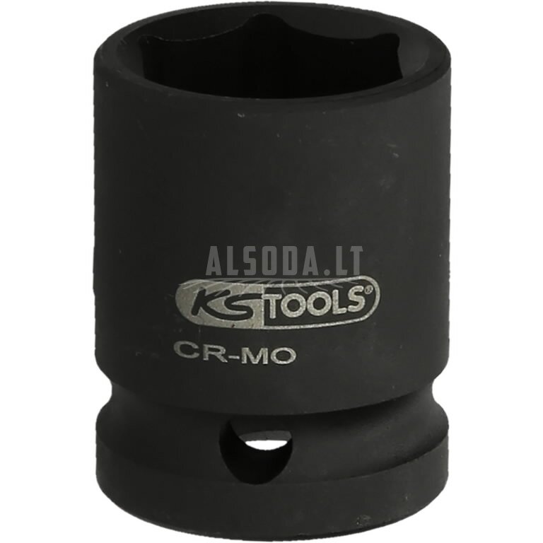 Smūginė galvutė trumpa 1", 33mm, KS Tools Smūginė galvutė trumpa 1", 33mm, KS Tools