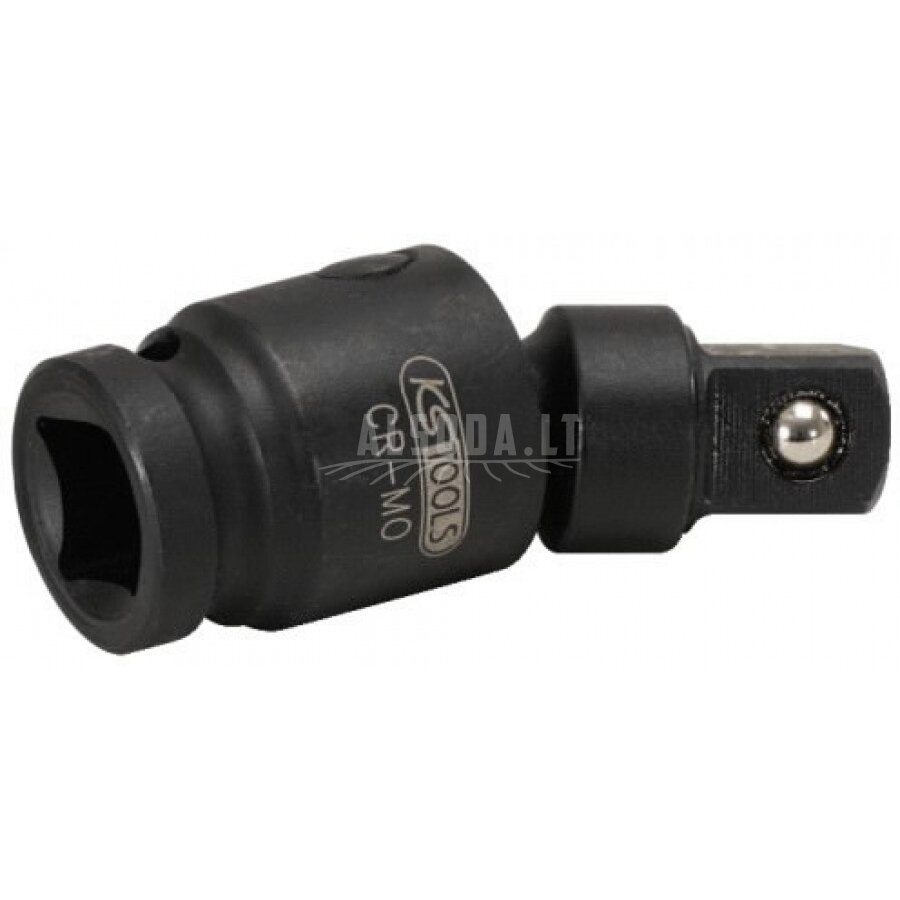 Smūginė universali jungtis,  1/2`` 67mm, KS Tools
