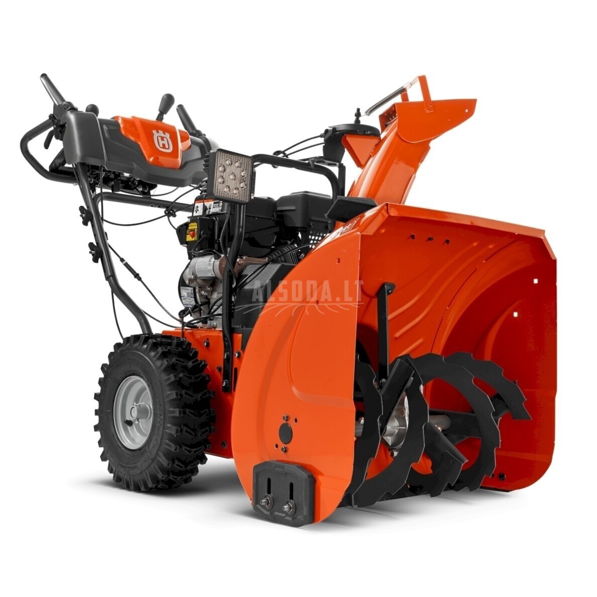 Sniego valytuvas-pūstuvas Husqvarna ST 224 Sniego valytuvas-pūstuvas Husqvarna ST 224
