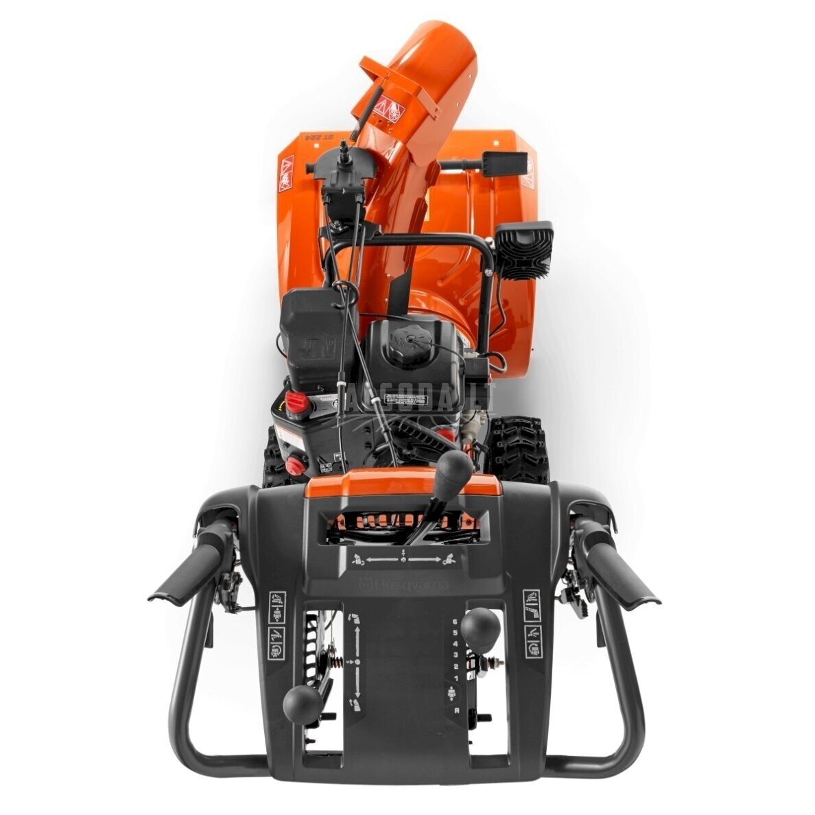 Sniego valytuvas-pūstuvas Husqvarna ST 224 4 Sniego valytuvas-pūstuvas Husqvarna ST 224 4
