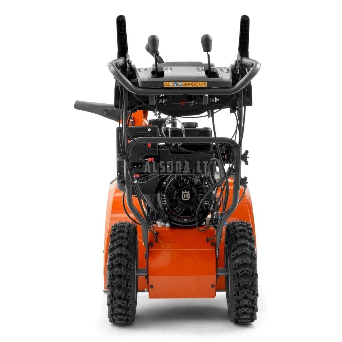 Sniego valytuvas-pūstuvas Husqvarna ST 327 2 Sniego valytuvas-pūstuvas Husqvarna ST 327 2