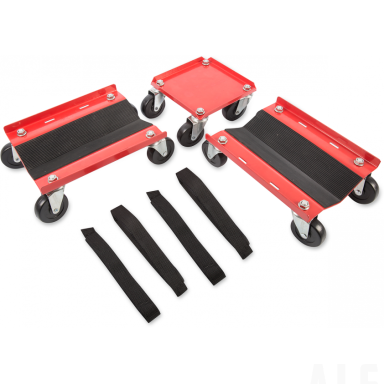 Sniego motociklo vežimėliai transportavimui SLED DOLLY SET 284600